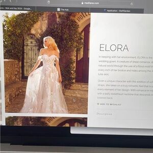 Madi Lane “Elora” Wedding Dresss